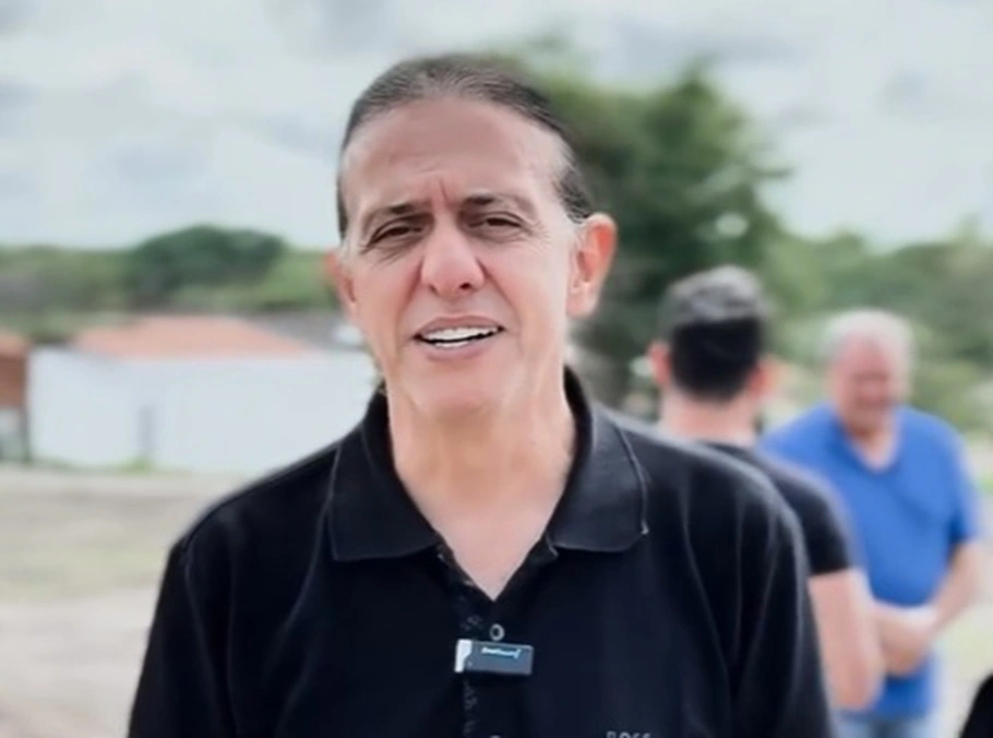 Secretário da Agricultura do Maranhão e ex-prefeito de Caxias, Fábio Gentil
