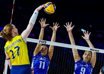 Seleção feminina derrotou a Grécia por 3 sets a 0