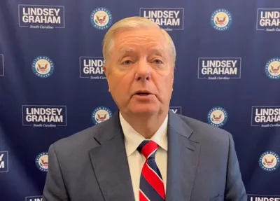 Senador americano Lindsey Graham