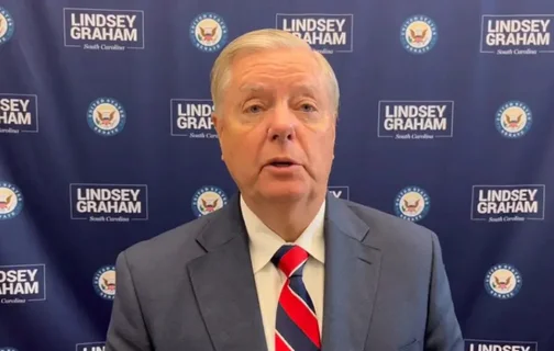 Senador americano Lindsey Graham