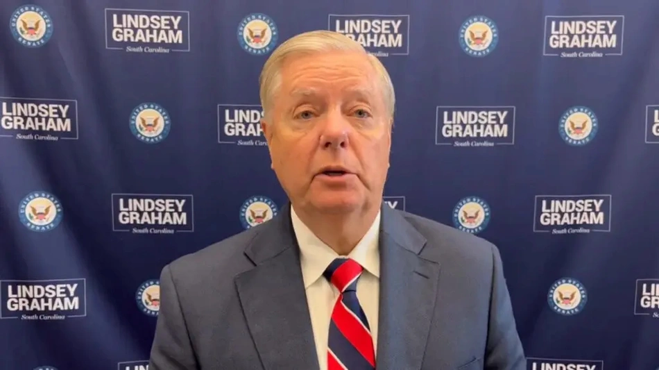Senador americano Lindsey Graham