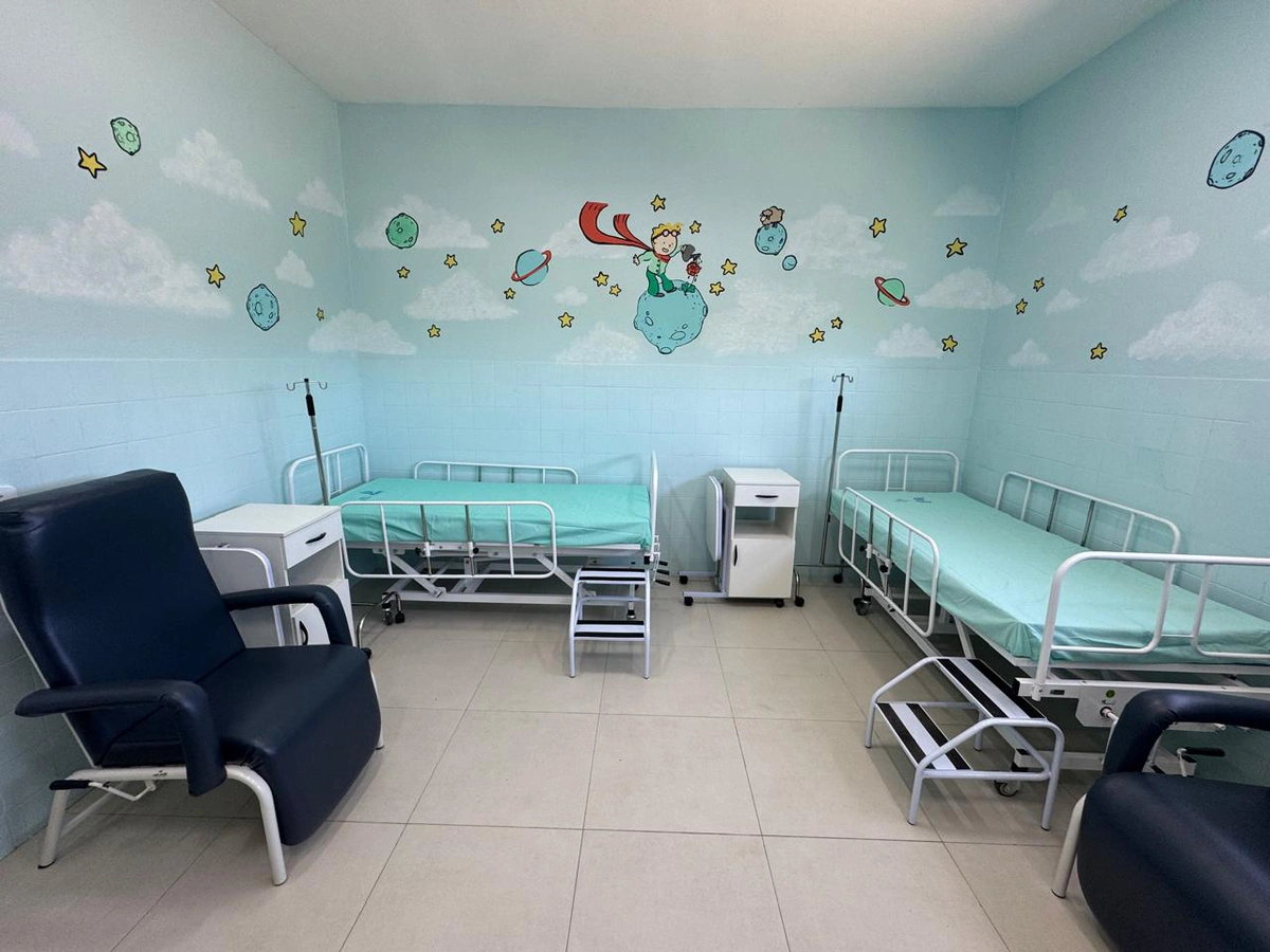 Sesapi abre ala pediátrica no Hospital José de Moura Fé em Simplício Mendes