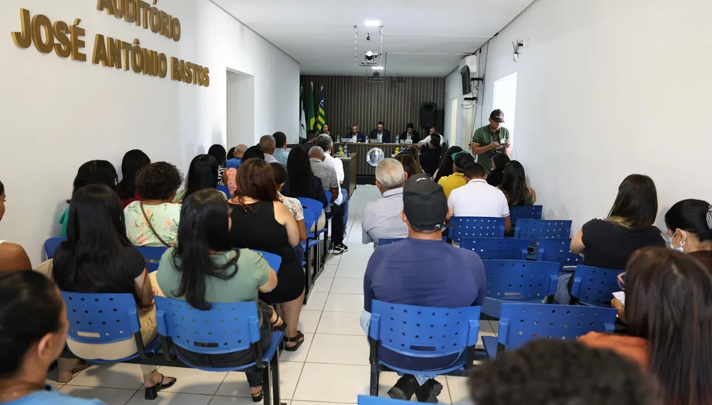 Sessão extraordinária da Câmara de Curimatá