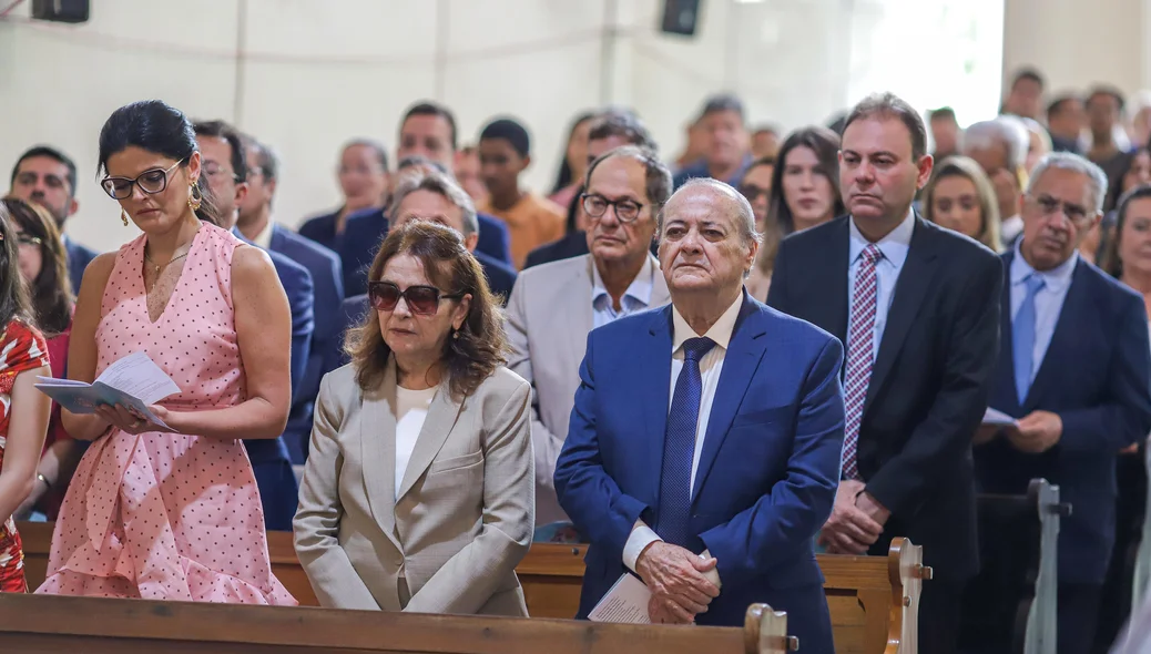 Sílvio Mendes esteve presente