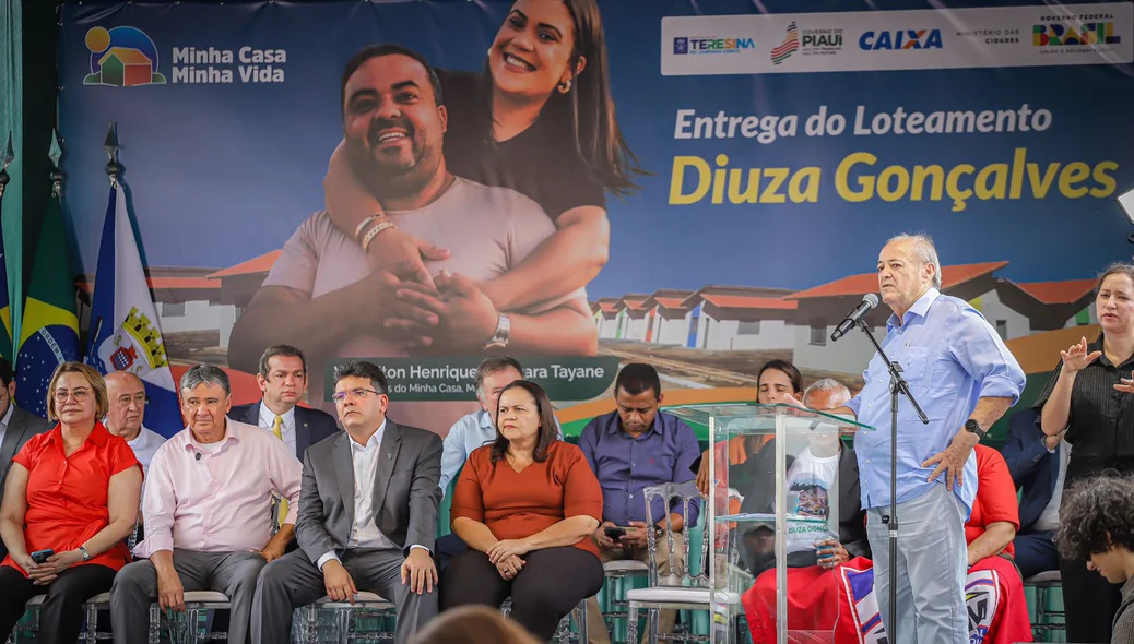 Sílvio Mendes, prefeito de Teresina