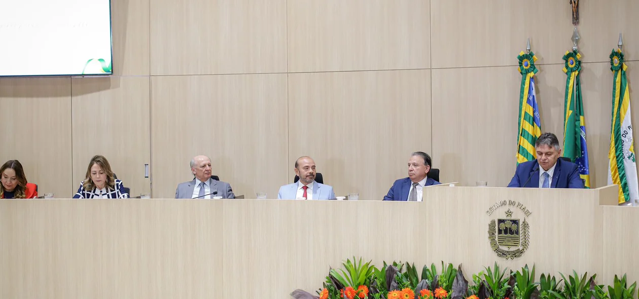 Solenidade de outorga da Medalha do Mérito do TCE-PI Conselheiro Jesualdo Cavalcanti