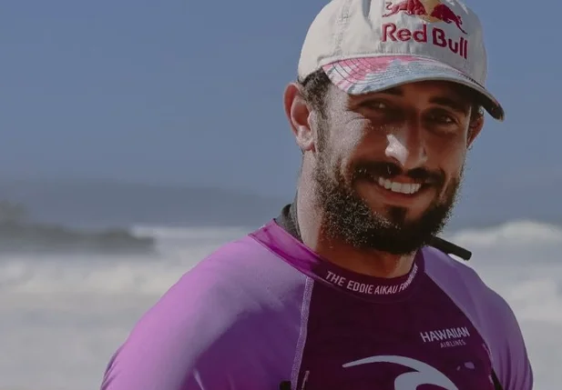 Surfista brasileiro, Lucas Chumbo