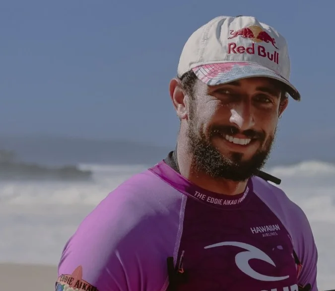 Surfista brasileiro, Lucas Chumbo