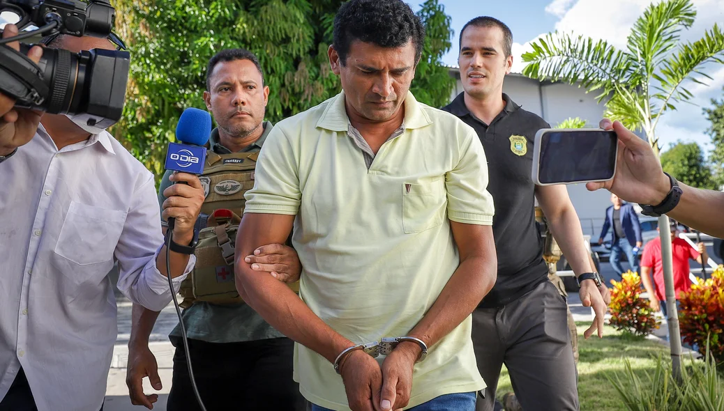 Raimundo Nonato, suspeito de causar acidente que matou três pessoas
