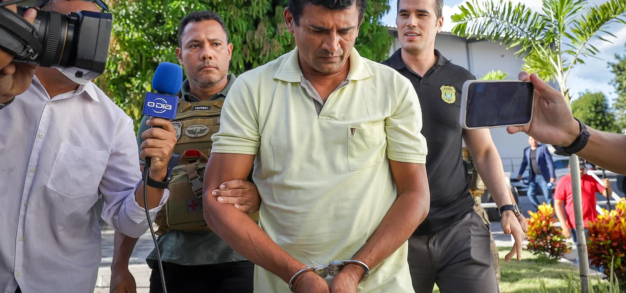 Raimundo Nonato, suspeito de causar acidente que matou três pessoas