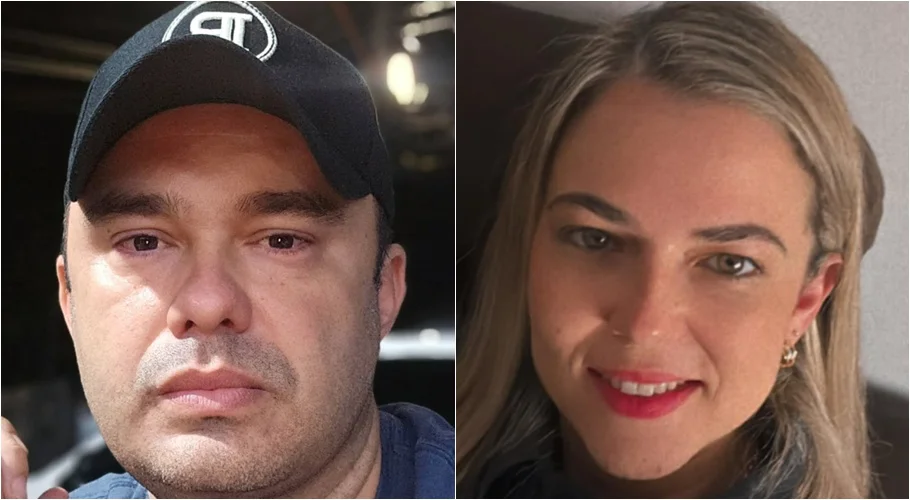 Thiciano Ribeiro e Penélope Miranda