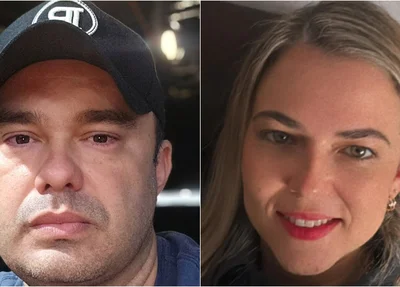 Thiciano Ribeiro e Penélope Miranda