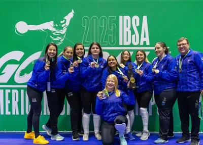 Time feminino brasileiro de goalball