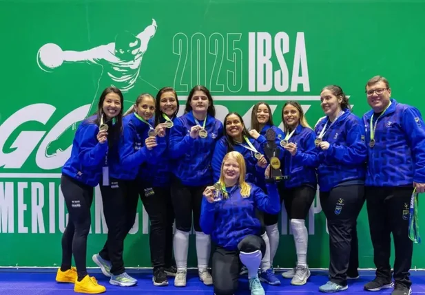 Time feminino brasileiro de goalball