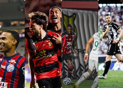 Times nordestinos entram em campo pela 20ª rodada do Brasileirão