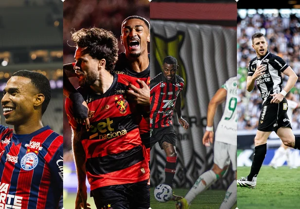 Times nordestinos entram em campo pela 20ª rodada do Brasileirão