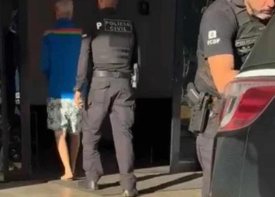 Tio de Michelle Bolsonaro é preso
