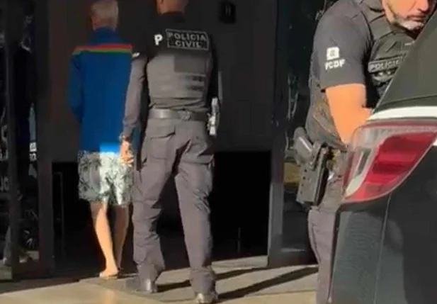 Tio de Michelle Bolsonaro é preso