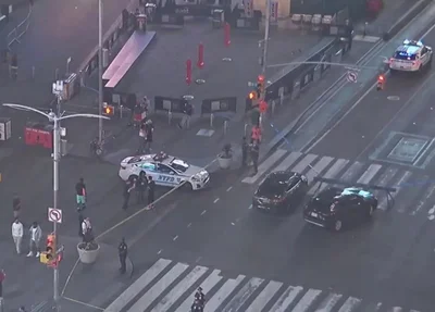 Tiroteio na Times Square em Nova York deixa três pessoas feridas