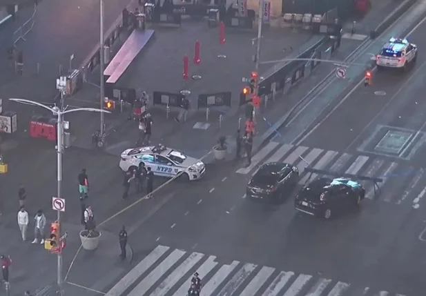 Tiroteio na Times Square em Nova York deixa três pessoas feridas