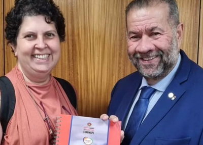Tonia Andrea Inocentini Galleti e Carlos Lupi
