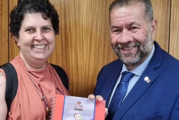 Tonia Andrea Inocentini Galleti e Carlos Lupi