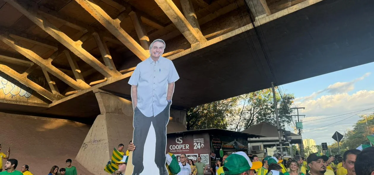 Totem de Bolsonaro