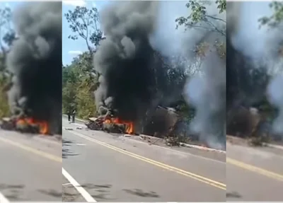 Três pessoas morrem em acidente na BR 316 em Caxias-MA