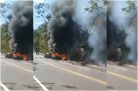 Três pessoas morrem em acidente na BR 316 em Caxias-MA