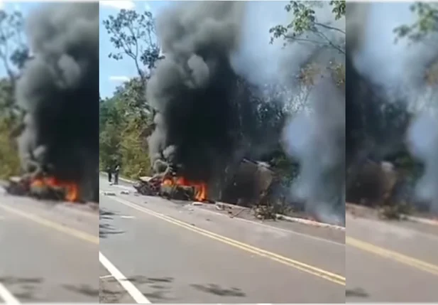 Três pessoas morrem em acidente na BR 316 em Caxias-MA