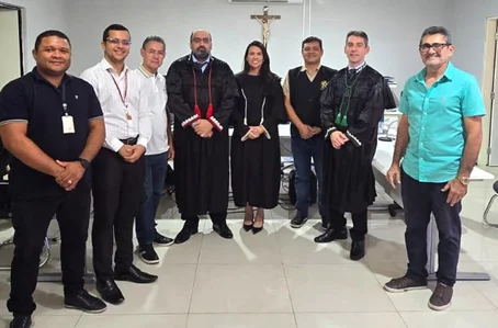Tribunal do Júri de Valdemar Jesus Silva