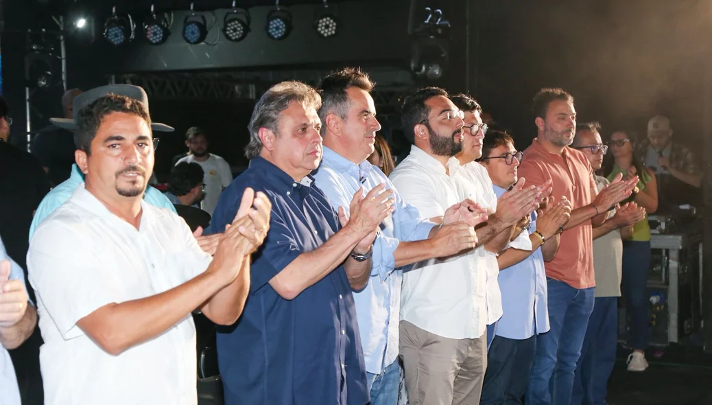 Um dos eventos em que Ciro participou