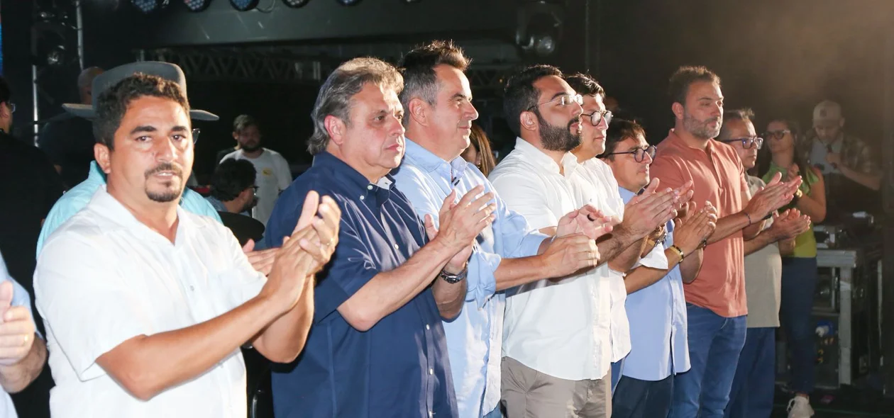 Um dos eventos em que Ciro participou