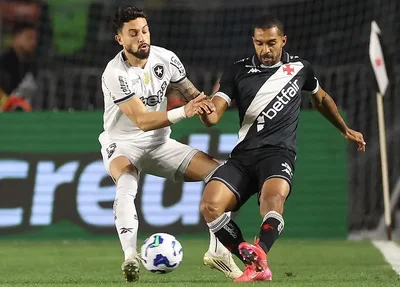 Vasco e Botafogo ficam no empate pelas quartas de final da Copa do Brasil