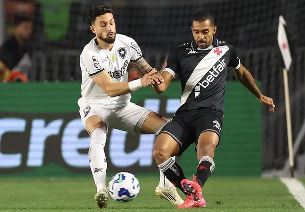Vasco e Botafogo ficam no empate pelas quartas de final da Copa do Brasil