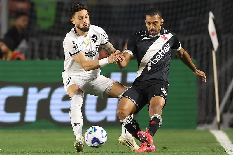 Vasco e Botafogo ficam no empate pelas quartas de final da Copa do Brasil