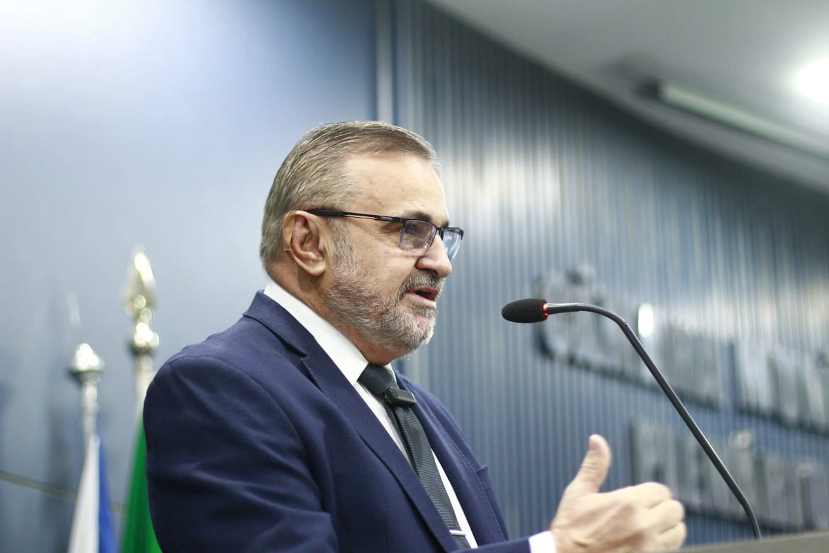 Vereador Carlos Ribeiro