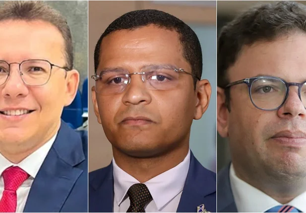 Vereadores Zé Neto, Ismael Silva e Aluísio Sampaio