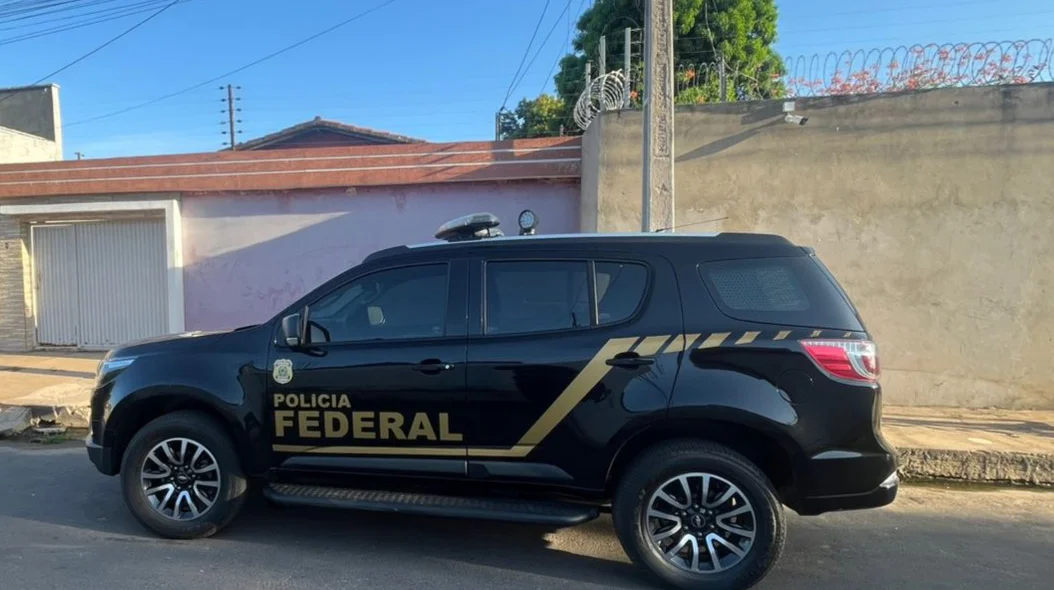 Viatura da Polícia Federal