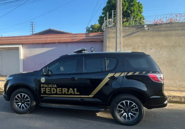 Viatura da Polícia Federal