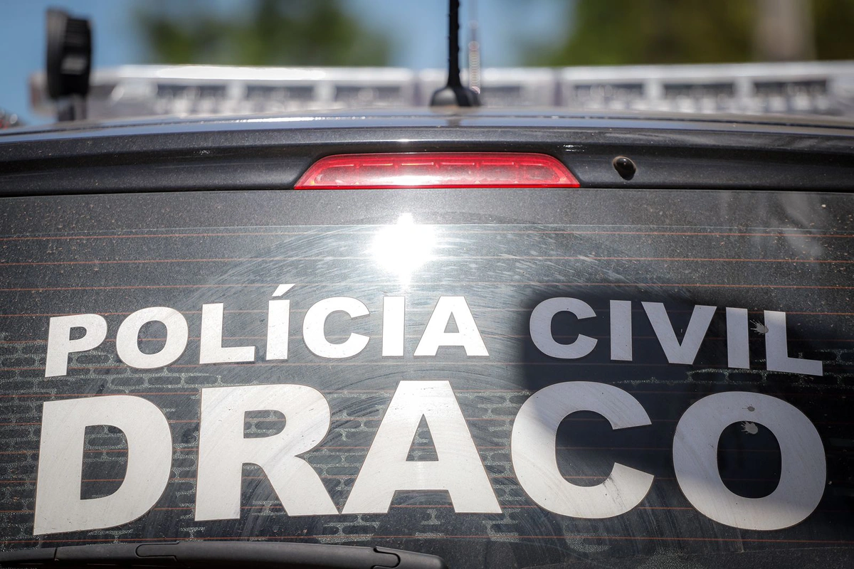 Viatura do DRACO