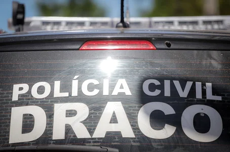 Viatura do DRACO