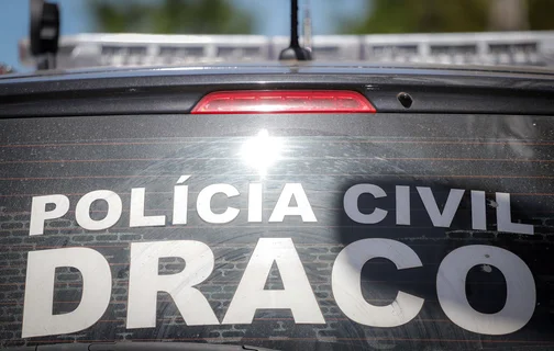 Viatura do DRACO