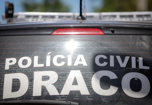 Viatura do DRACO