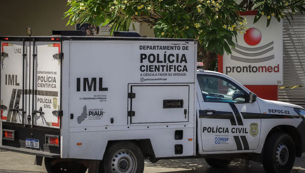 Viatura do IML