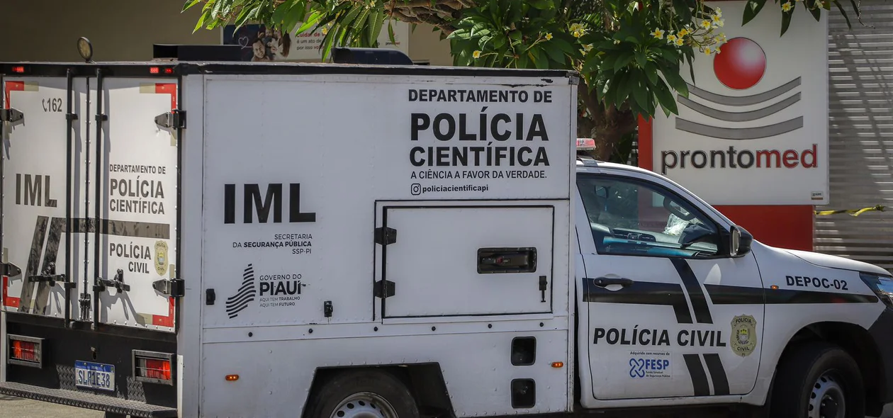 Viatura do IML