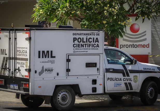 Viatura do IML
