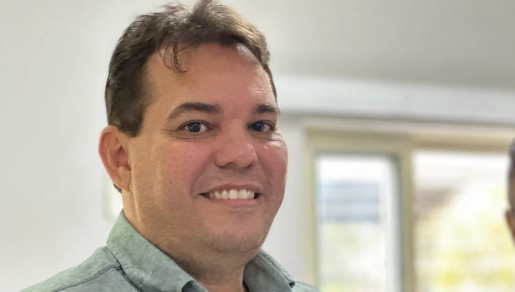 Vice-presidente da FFP, Daniel Araújo