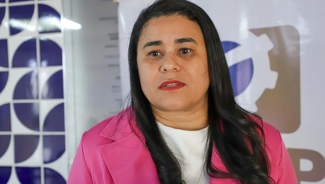 Vice-presidente do CRC-PI, Leonice Benício Costa
