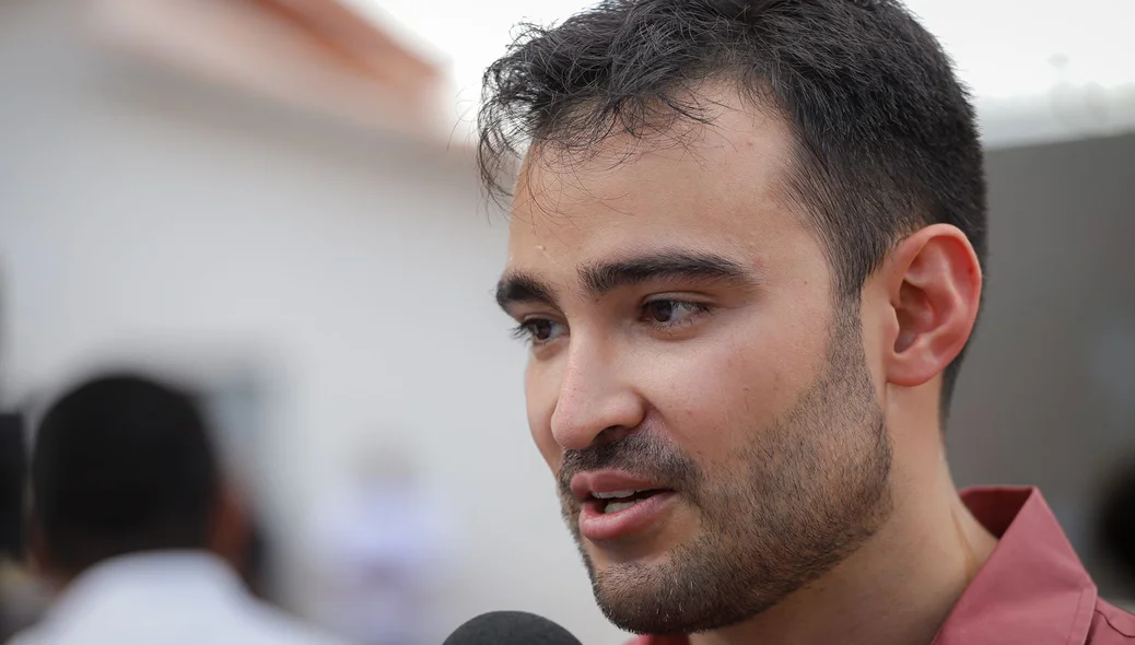 Vinicius Dias, filho de Wellington Dias